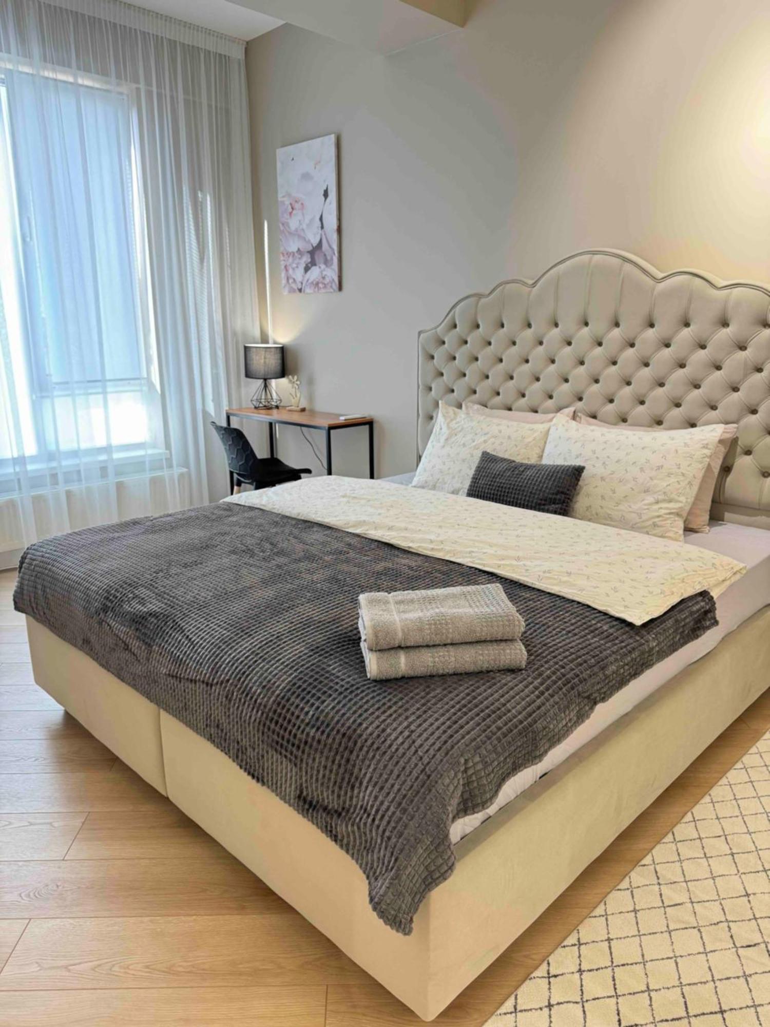Rentnow Modern Business Apartment With 3 Bedrooms In Centre تشيسيناو المظهر الخارجي الصورة