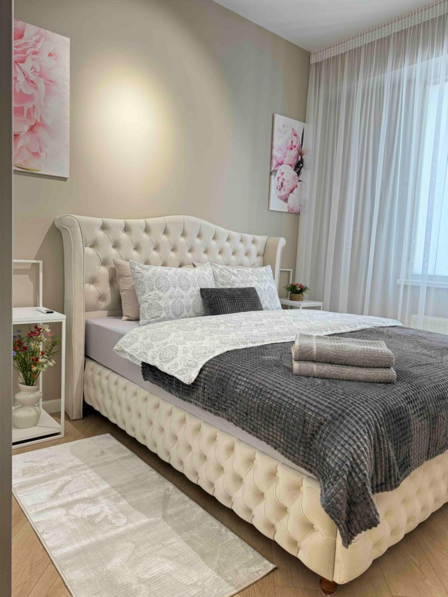 Rentnow Modern Business Apartment With 3 Bedrooms In Centre تشيسيناو المظهر الخارجي الصورة